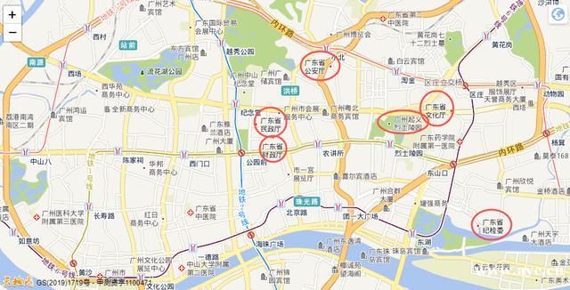 天河区和越秀区到底哪个才是现在广州的市中心呢
