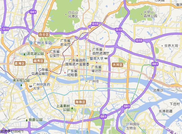 天河区和越秀区到底哪个才是现在广州的市中心呢?