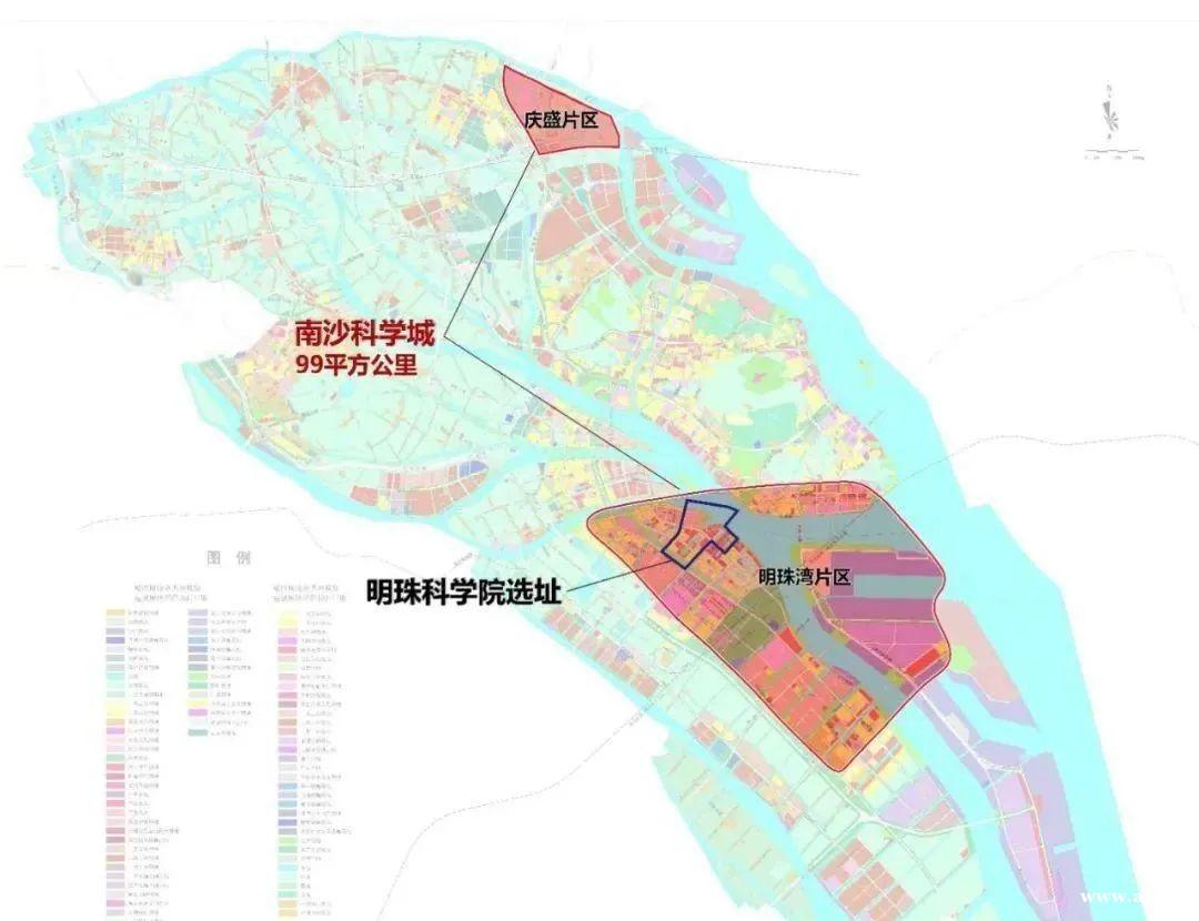 有多大? 南沙科学城规划总