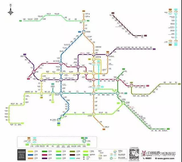 原来广州地铁这个站全国最忙！
