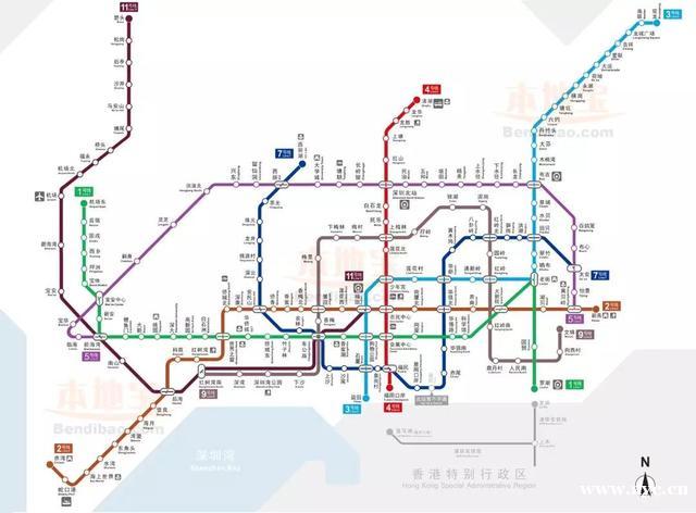 原来广州地铁这个站全国最忙！