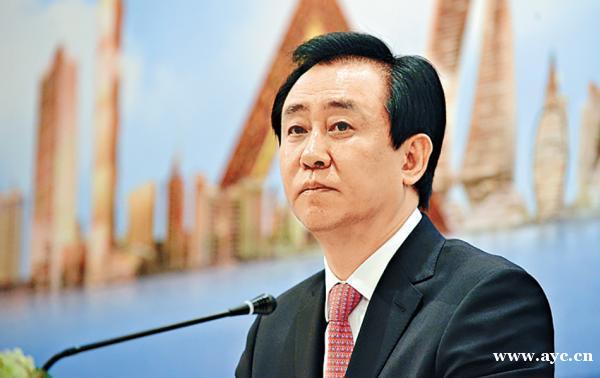 许家印要在广州南沙投资1600亿元，建新能源汽车三大基地