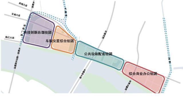 定了！金融城东区规划公布！