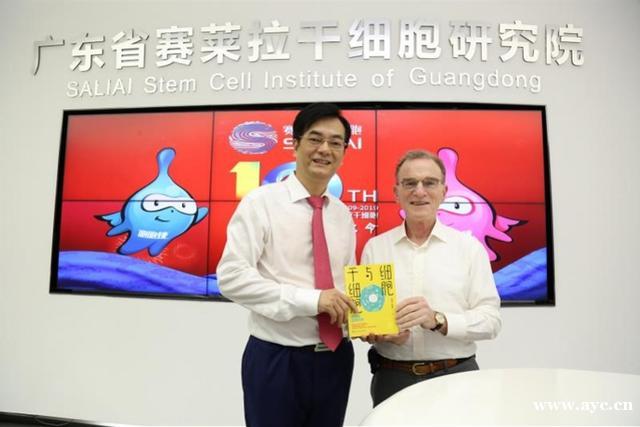 广州生物医药领域又来诺奖级大咖，兰迪任赛莱拉干细胞首席技术官