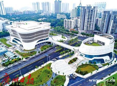 广州市第三少年宫即将竣工