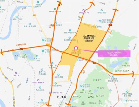 广州市第八医院嘉禾院区扩建，新增1500床位！最迟明年搬