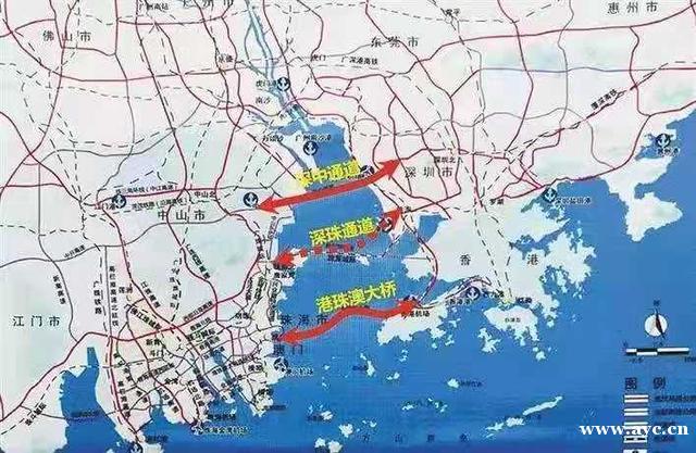 深中通道过后又来一条深珠通道！对广州南沙的预言来了