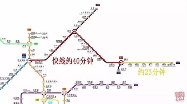 广州地铁28号线（佛山西站→穗盐路）段计划5年内动工！