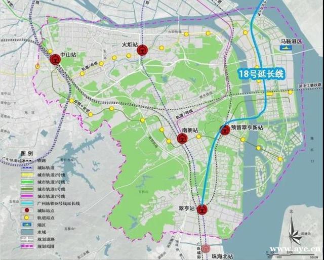 招标啦！投资200亿元！广州地铁18号线中山-珠海段正式招标