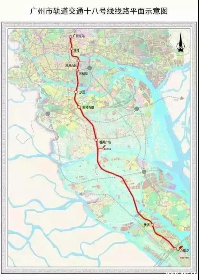 招标啦！投资200亿元！广州地铁18号线中山-珠海段正式招标