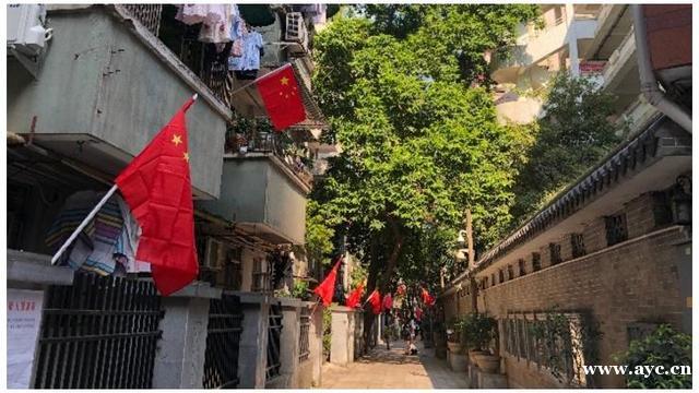 国庆将至，羊城处处焕新颜