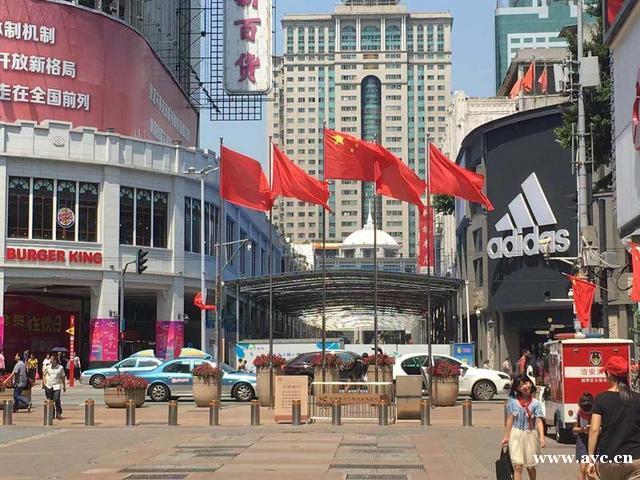 国庆将至，羊城处处焕新颜