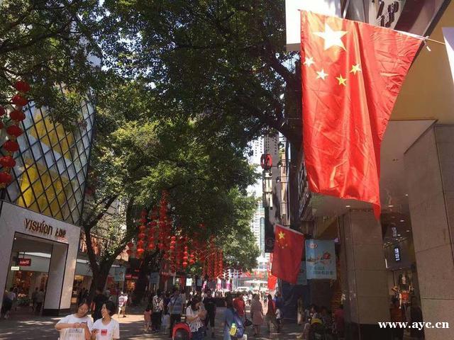 国庆将至，羊城处处焕新颜