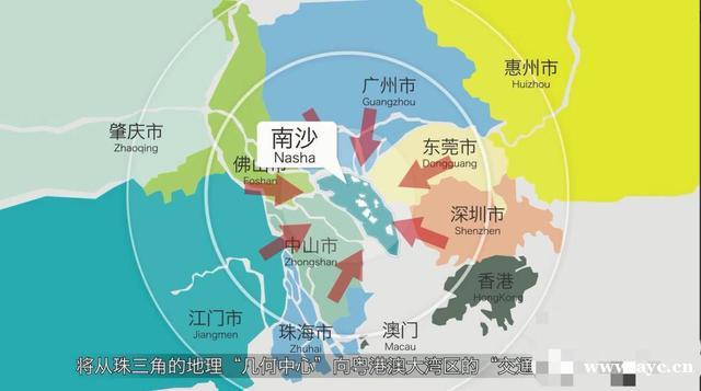 大湾区城市卡位战：靠规划肉搏，广州不如押宝南沙