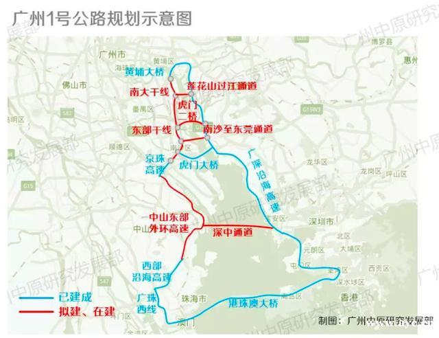 大湾区城市卡位战：靠规划肉搏，广州不如押宝南沙