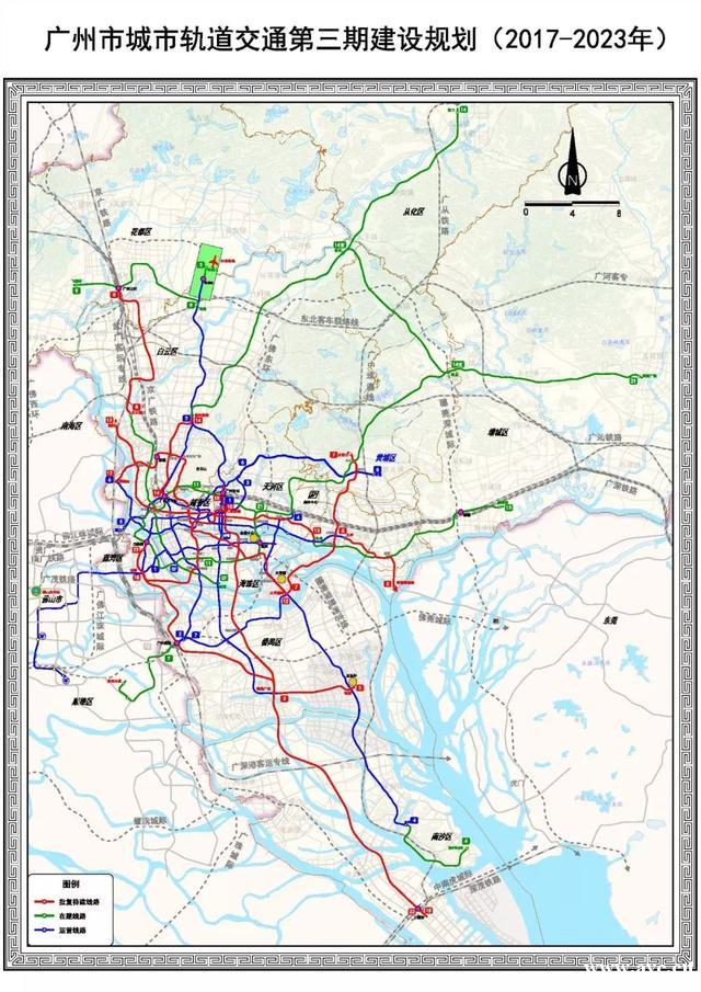 39条对接通道！湾区9城地铁互通，广州又是最大赢家