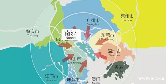 广州观察：南沙--全力建设粤港澳大湾区重大合作平台