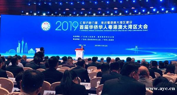 首届华侨华人粤港澳大湾区大会开幕