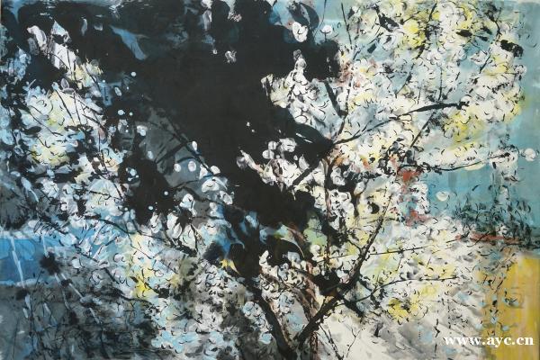 十年蜕变，旅法艺术家梁彤秀回家乡广州举办画展