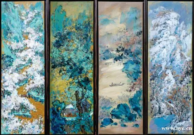 十年蜕变，旅法艺术家梁彤秀回家乡广州举办画展
