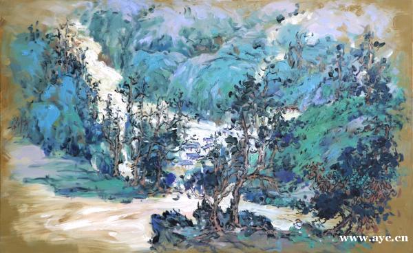 十年蜕变，旅法艺术家梁彤秀回家乡广州举办画展
