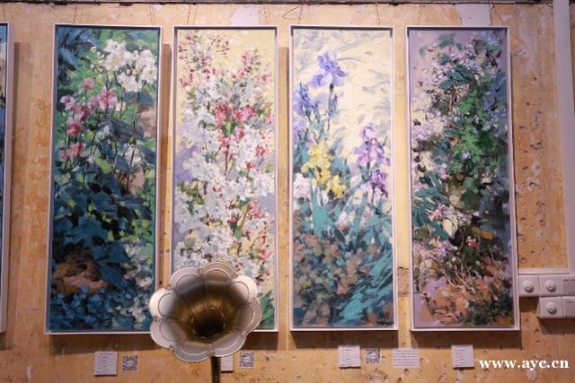 十年蜕变，旅法艺术家梁彤秀回家乡广州举办画展