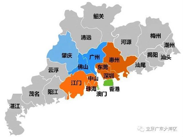 广州真的有掉队吗？