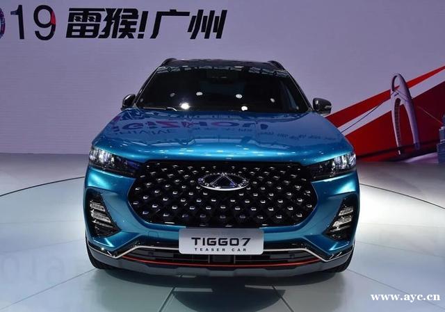 2019广州车展：全新瑞虎7概念量产SUV，设计很走心
