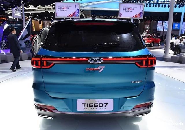 2019广州车展：全新瑞虎7概念量产SUV，设计很走心