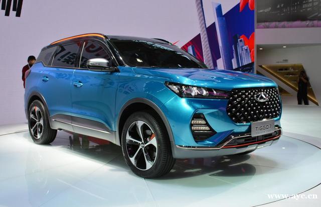 2019广州车展：全新瑞虎7概念量产SUV，设计很走心