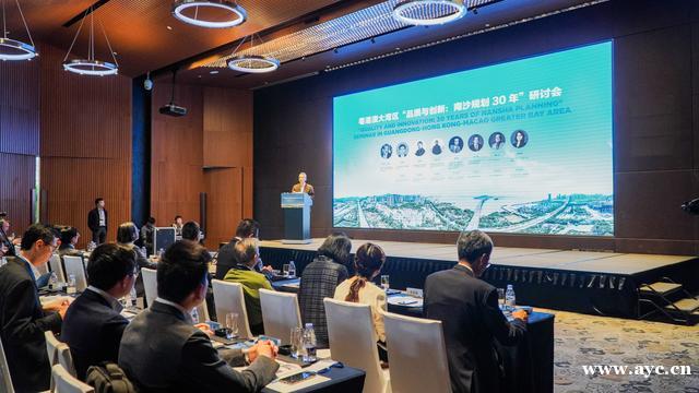 广州南沙规划30年：从珠江口走向大湾区