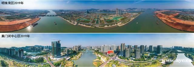 广州南沙规划30年：从珠江口走向大湾区