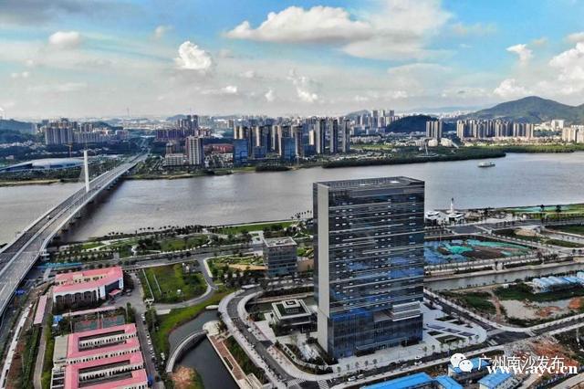 广州城市副中心核心渐成绿色智慧新城崛起