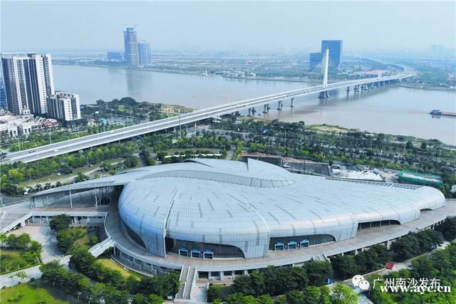 广州城市副中心核心渐成绿色智慧新城崛起