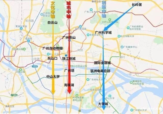 讲道理，天河区和越秀区到底哪个才是现在广州的市中心呢？