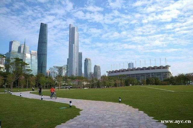 二沙岛将大变身！广州街坊将有新的健身休闲场所了