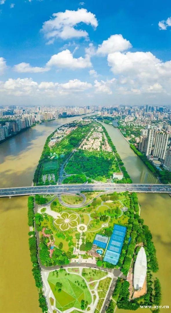 二沙岛将大变身！广州街坊将有新的健身休闲场所了