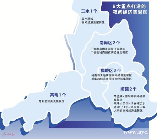 明年建成8个夜间经济集聚区