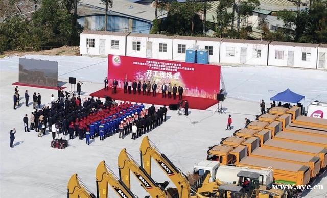 经钟落潭镇、太和镇！从埔高速公路开工建设
