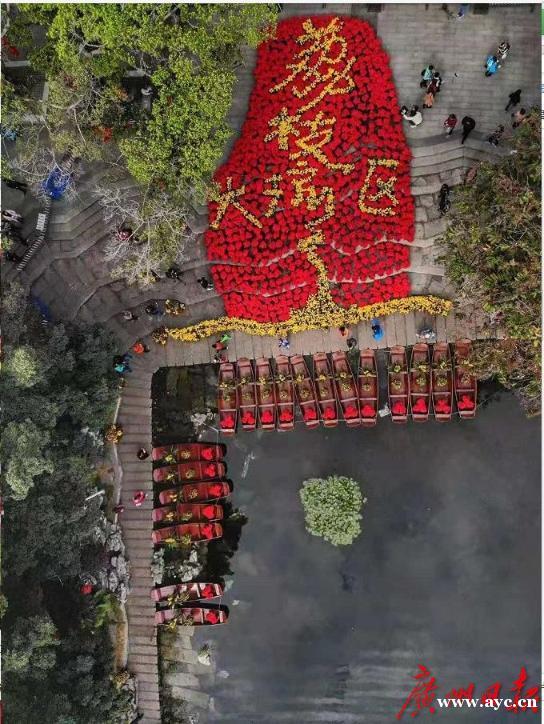 荔枝湾水上花市开埠！水岸花墟藏着“彩蛋”