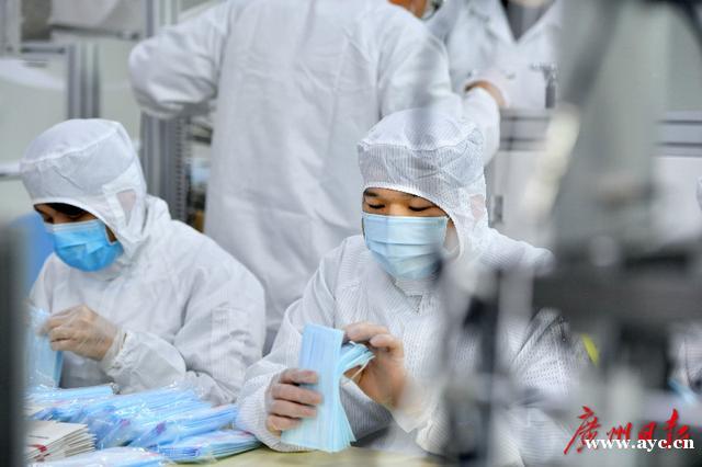 专访曾庆洪丨广汽自制口罩是为了缓解防控物资紧缺难题