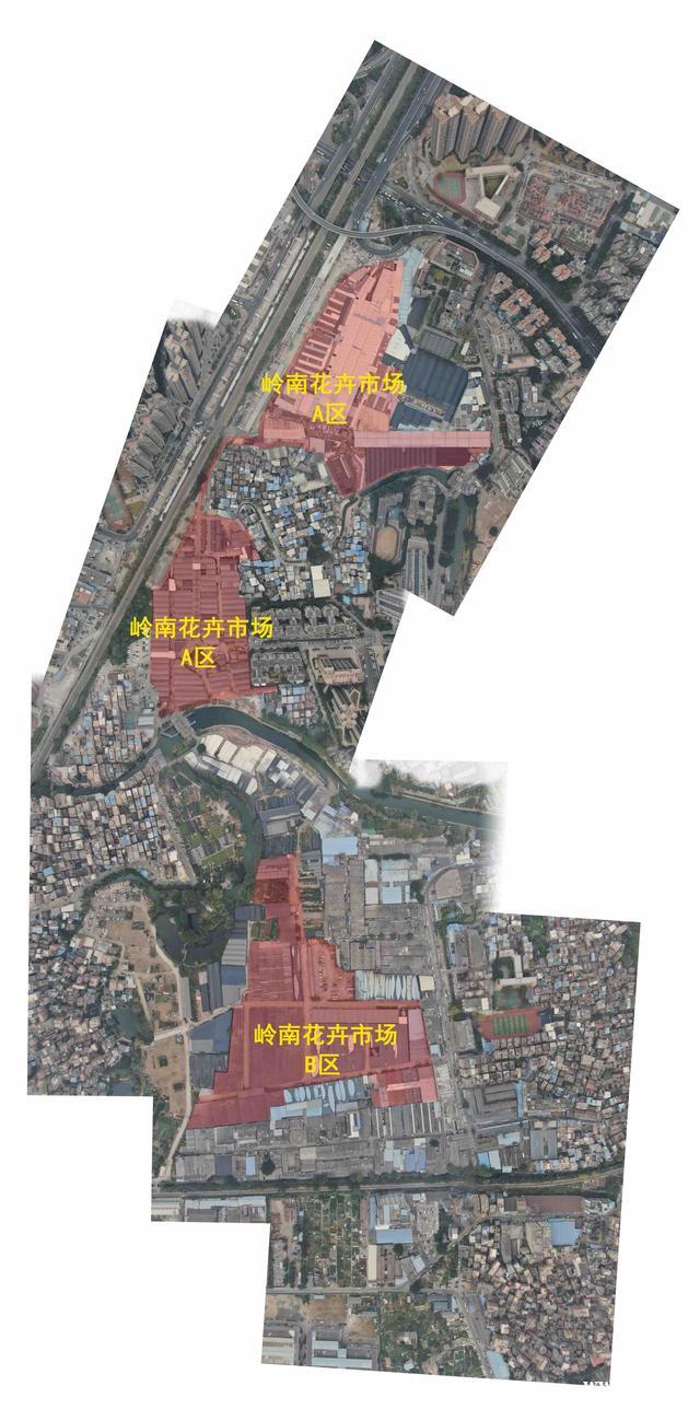 广州岭南花卉市场6月底前完成搬迁，以后老广买花要到这里