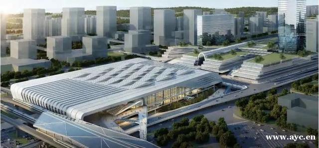 广州东部要建新火车站，5条地铁汇聚！未来部分广汕、赣深高铁从这始发
