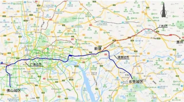 广州东部要建新火车站，5条地铁汇聚！未来部分广汕、赣深高铁从这始发