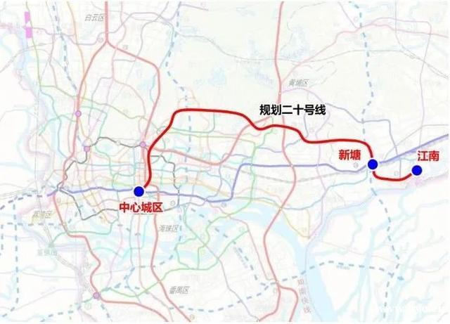 广州东部要建新火车站，5条地铁汇聚！未来部分广汕、赣深高铁从这始发