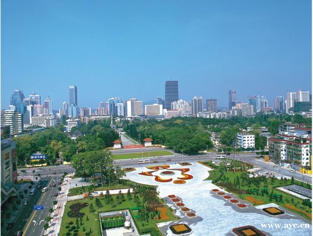 广州市11个区简介