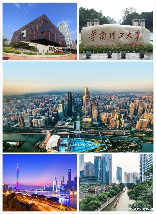 广州市11个区简介