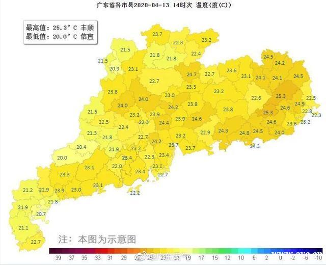 靓爆镜的“广州蓝”又刷屏啦！晴冷干燥，春天？秋天？傻傻分不清