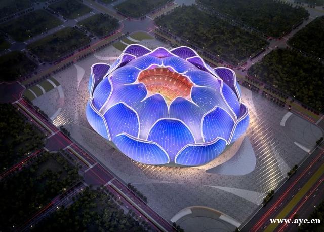 世界最大、容纳10万人！广州南站商务区恒大足球场项目开工