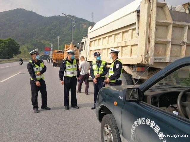 广州：打击超限超载泥头车，消除道路安全隐患